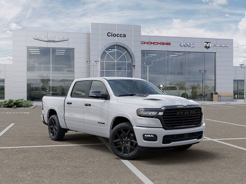 New 2026 RAM 1500 Laramie w/ Night Edition AWD/4WD image 1