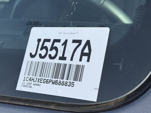 Used 2023 Jeep Wrangler Sahara w/ LED Lighting Group image 34