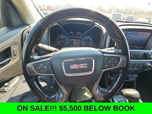 Used 2021 GMC Canyon AT4 w/ Trailering Package AWD/4WD image 16