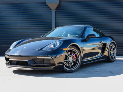 Used 2018 Porsche 718 Cayman GTS