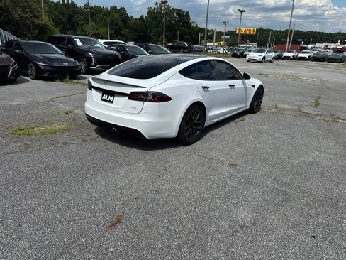 Used 2022 Tesla Model S Plaid AWD/4WD image 4
