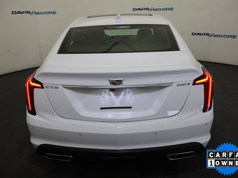 Used 2025 Cadillac CT5 Premium Luxury w/ Sun And Sound Package RWD image 8