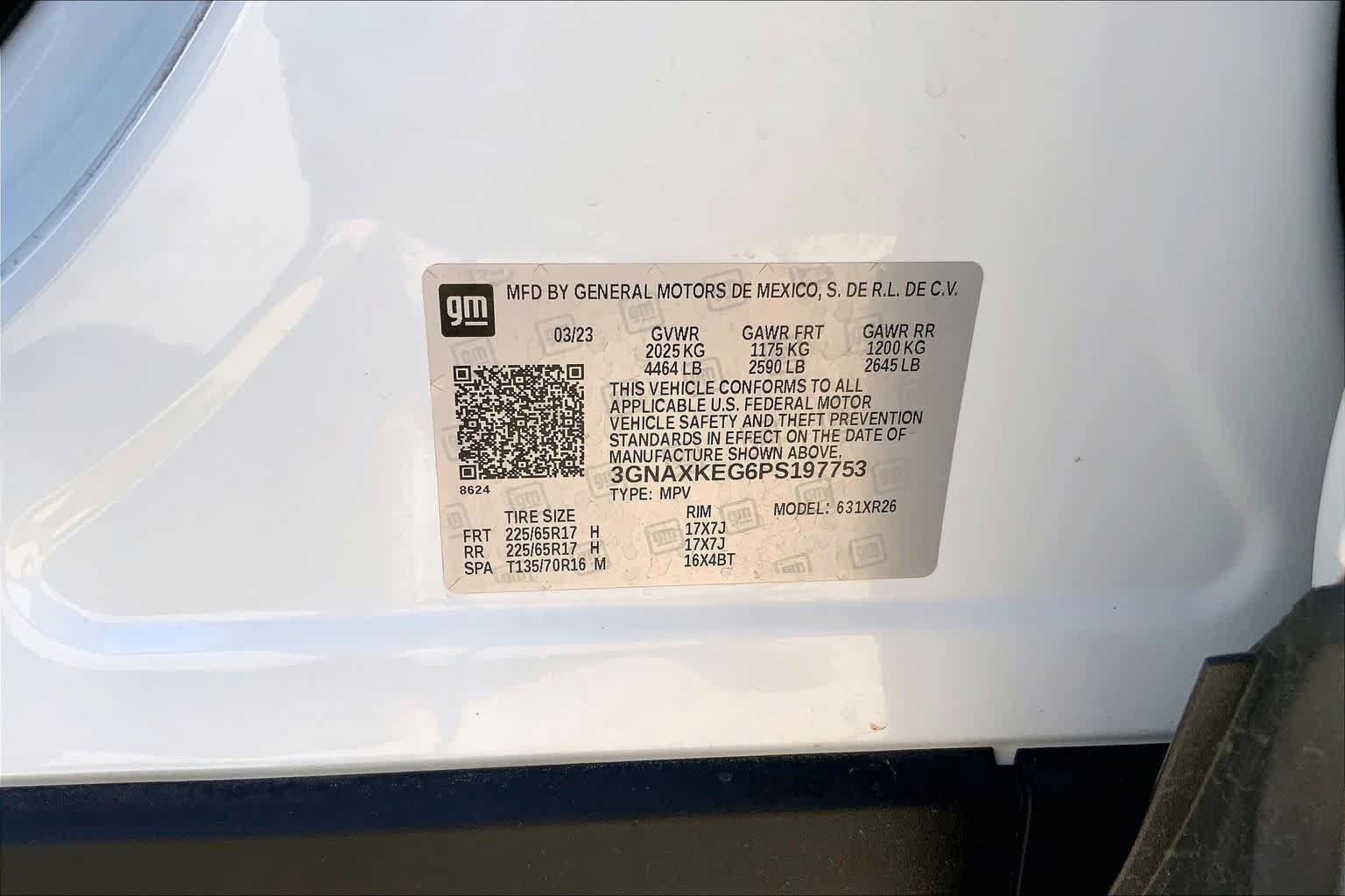 Certified 2023 Chevrolet Equinox LT FWD image 33