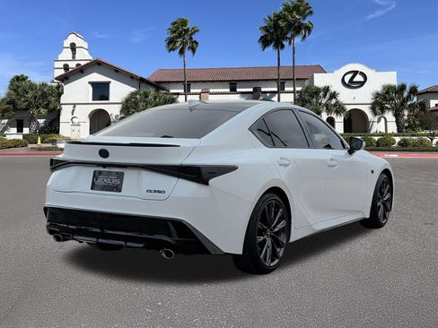 Certified 2025 Lexus IS 350 F Sport RWD image 2