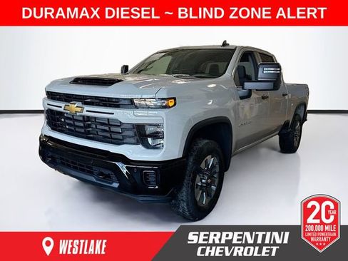 New 2026 Chevrolet Silverado 2500 Custom w/ Custom Value Package AWD/4WD image 1