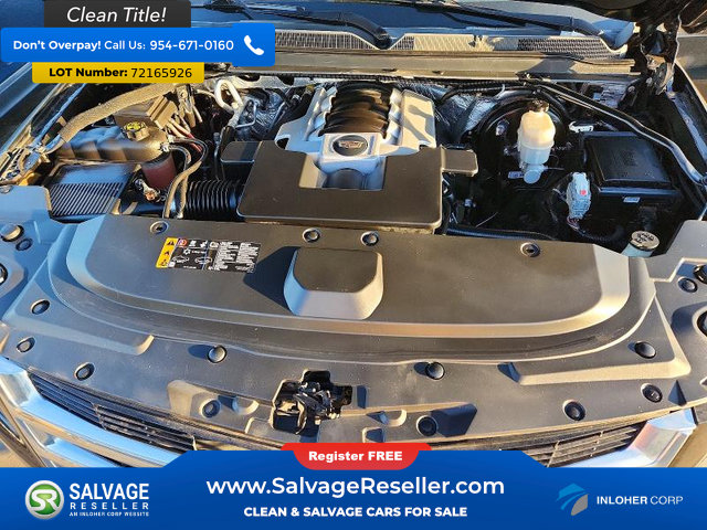 Used 2017 Cadillac Escalade Premium Luxury AWD/4WD image 16