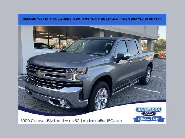 Used 2021 Chevrolet Silverado 1500 LTZ w/ Technology Package RWD image 1