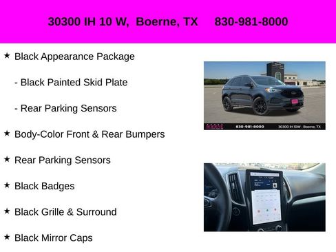 Used 2024 Ford Edge SE w/ Black Appearance Package AWD/4WD image 20
