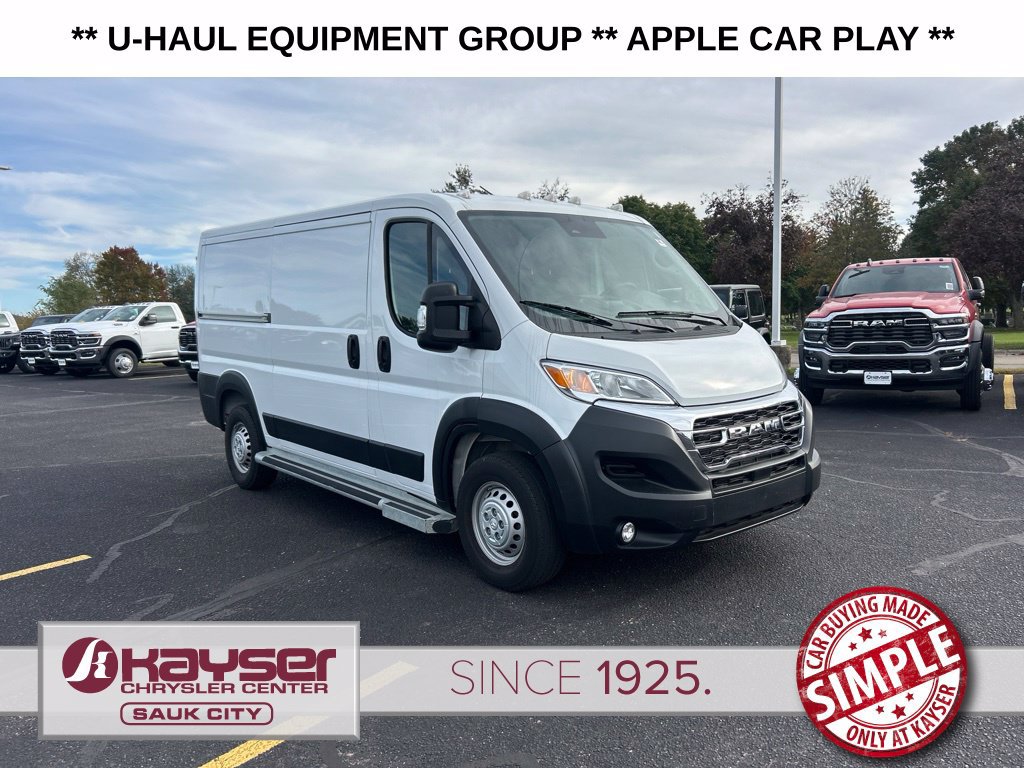 Used 2025 RAM ProMaster 2500 w/ U-Haul Equipment Group FWD image 1