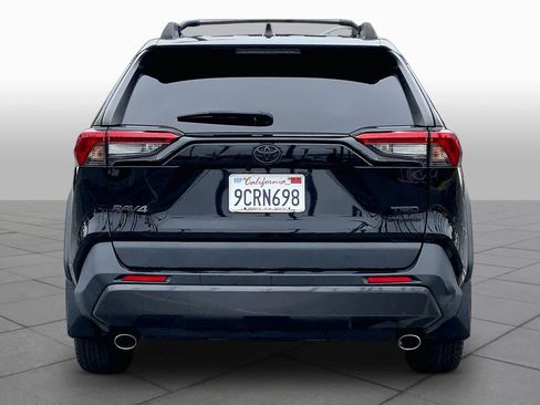 Certified 2022 Toyota RAV4 TRD Off-Road w/ TRD Off-Road Weather Package AWD/4WD image 4