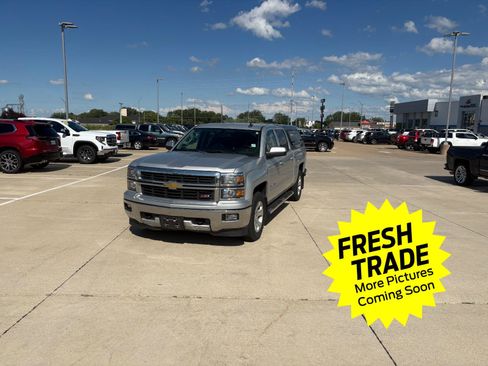 Used 2015 Chevrolet Silverado 1500 LT w/ All Star Edition AWD/4WD image 1