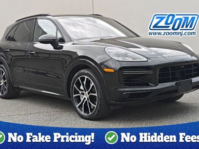 Used 2019 Porsche Cayenne Turbo