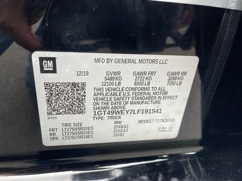 Used 2020 GMC Sierra 3500 Denali w/ Denali Ultimate Package image 41