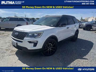 Used 2018 Ford Explorer Sport w/ Equipment Group 401A
