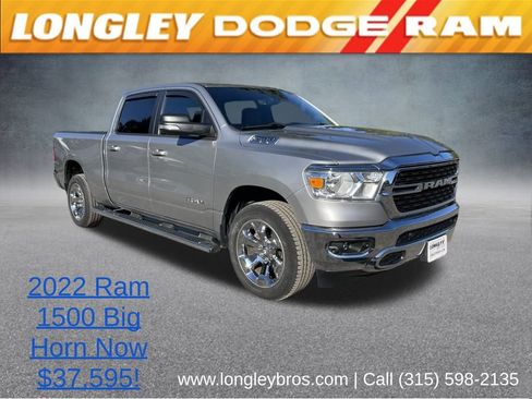Used 2022 RAM 1500 Big Horn image 1