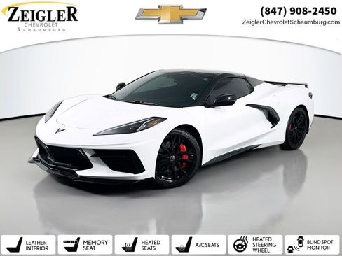 Used 2023 Chevrolet Corvette Stingray Preferred Conv w/ Z51 Performance Package image 1