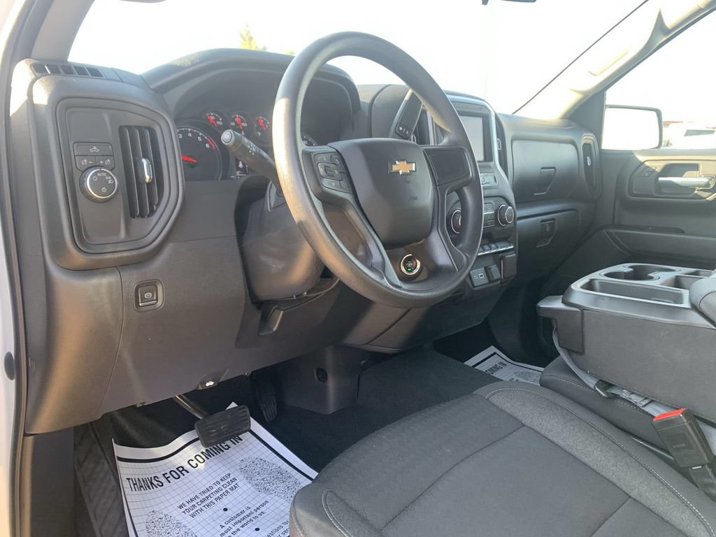 Certified 2023 Chevrolet Silverado 1500 Custom w/ LPO, Dark Essentials Package RWD image 7