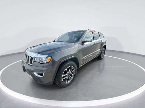 Used 2021 Jeep Grand Cherokee Limited AWD/4WD image 4