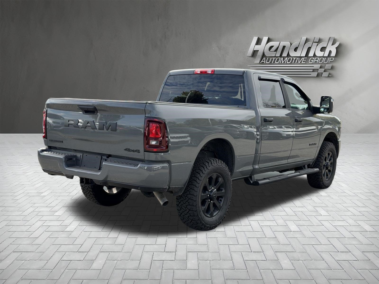 Used 2026 RAM 2500 Big Horn AWD/4WD image 9
