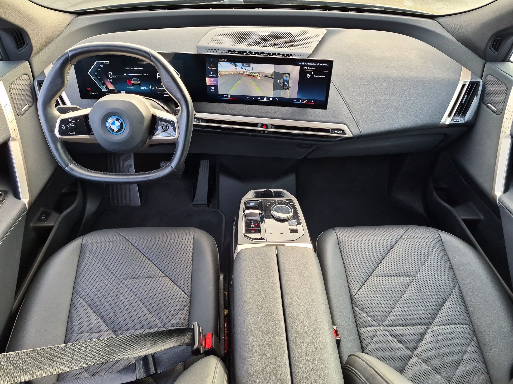 Certified 2024 BMW iX xDrive50 w/ Sport Package AWD/4WD image 29