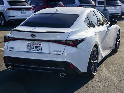 Certified 2025 Lexus IS 350 F Sport image 7
