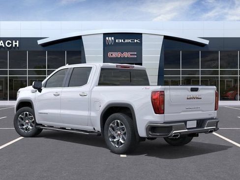 New 2026 GMC Sierra 1500 SLT w/ SLT Premium Plus Package AWD/4WD image 3