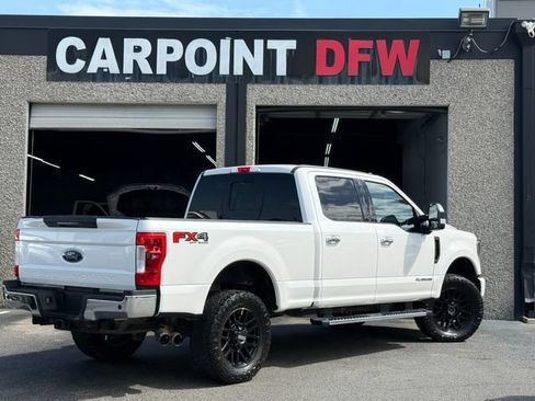 Used 2017 Ford F250 Lariat w/ Lariat Ultimate Package AWD/4WD image 10