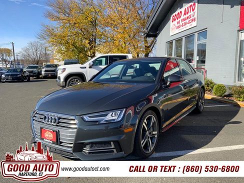 Used 2018 Audi A4 2.0T Premium Plus w/ Premium Plus Package image 1