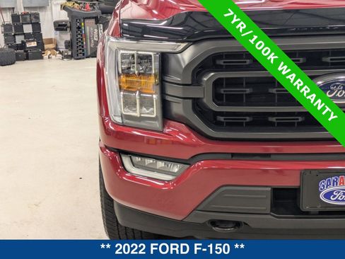 Certified 2022 Ford F150 XLT w/ Equipment Group 302A High image 9