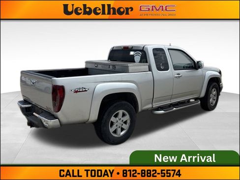 Used 2010 GMC Canyon SLE AWD/4WD image 4