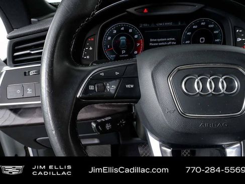 Used 2021 Audi Q8 Premium Plus w/ Premium Plus Package AWD/4WD image 10