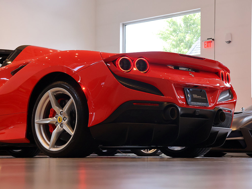 Certified 2023 Ferrari F8 Tributo RWD image 59