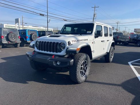 New 2026 Jeep Wrangler Unlimited Rubicon AWD/4WD image 2