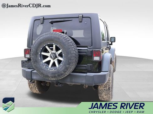 Used 2016 Jeep Wrangler Unlimited Sport w/ Quick Order Package 24S AWD/4WD image 14