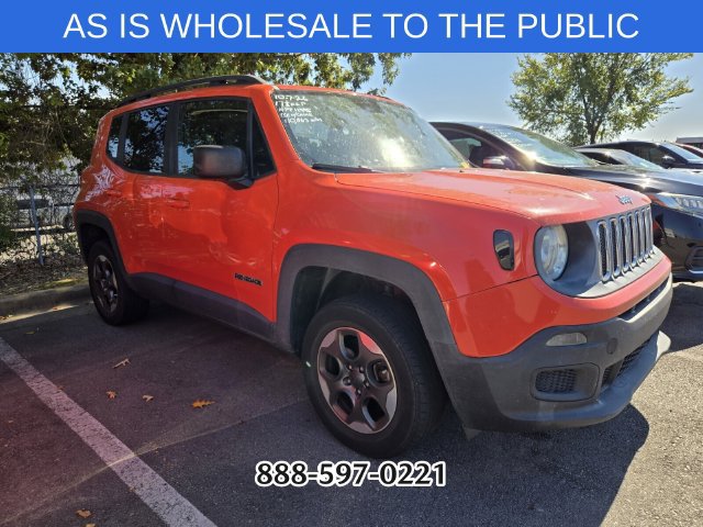 Used 2017 Jeep Renegade Sport w/ Power & Air Group AWD/4WD image 8