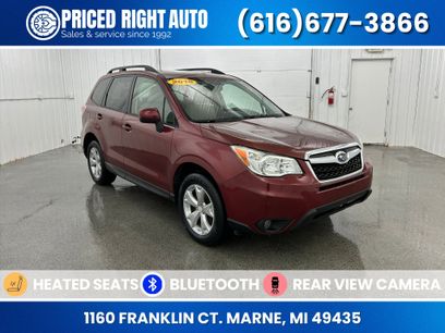 Used 2016 Subaru Forester 2.5i Premium