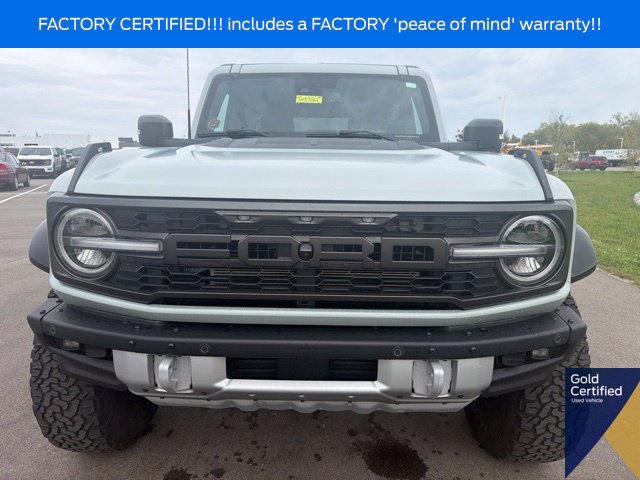 Used 2024 Ford Bronco Raptor w/ Interior Carbon Fiber Pack 6 AWD/4WD image 4