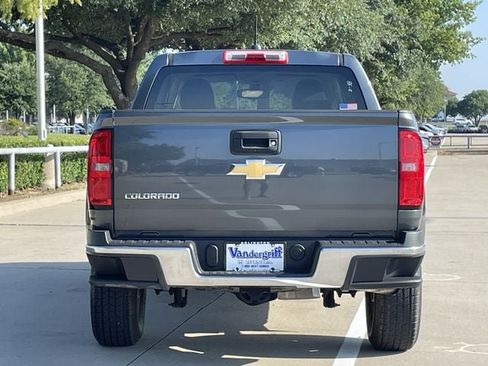 Used 2016 Chevrolet Colorado W/T w/ WT Convenience Package RWD image 5