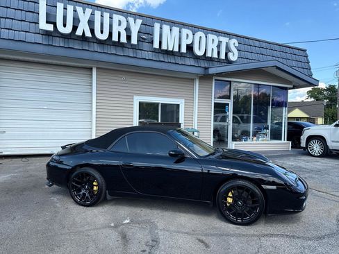 Used 2003 Porsche 911 Carrera 4 AWD/4WD image 9