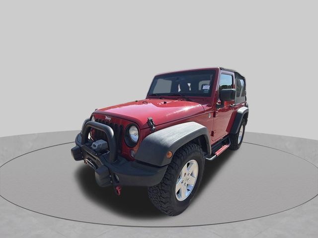 Used 2014 Jeep Wrangler Sport w/ Quick Order Package 24S AWD/4WD image 9