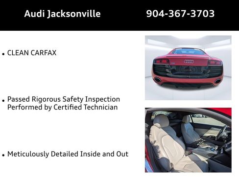 Used 2010 Audi R8 V10 image 9
