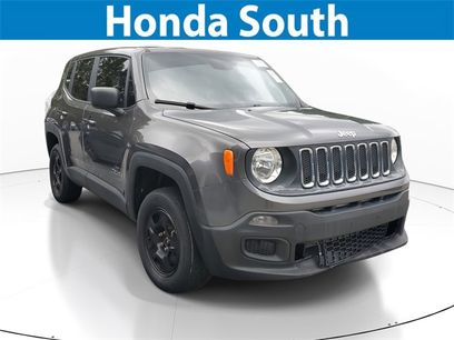 Used 2018 Jeep Renegade Sport w/ Power & Air Group