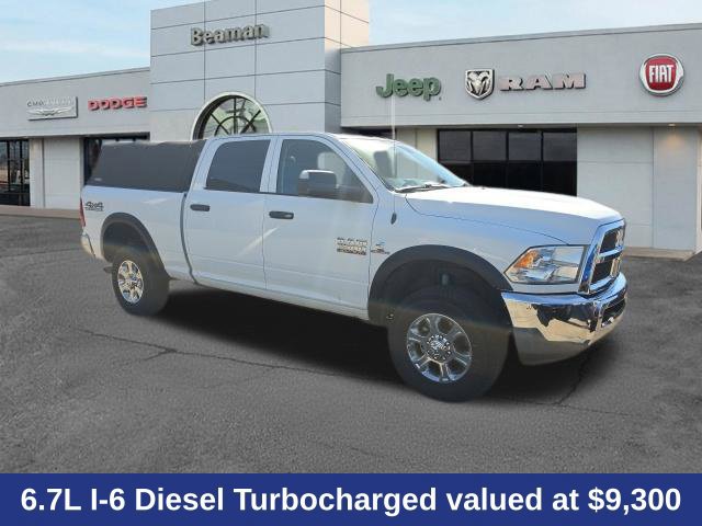 Used 2018 RAM 2500 Tradesman w/ Chrome Appearance Group AWD/4WD 360° Tour