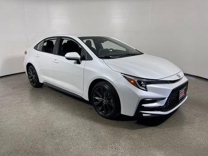 New 2026 Toyota Corolla SE