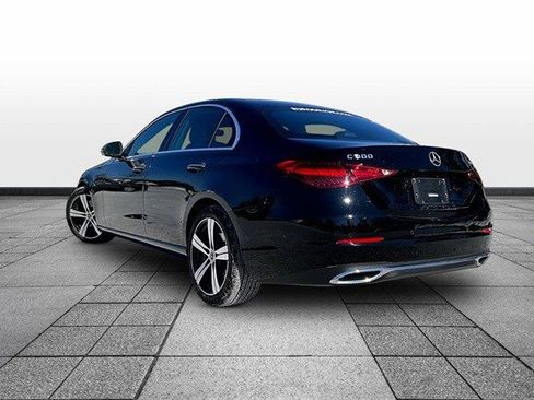 Used 2025 Mercedes-Benz C 300 4MATIC Sedan image 3