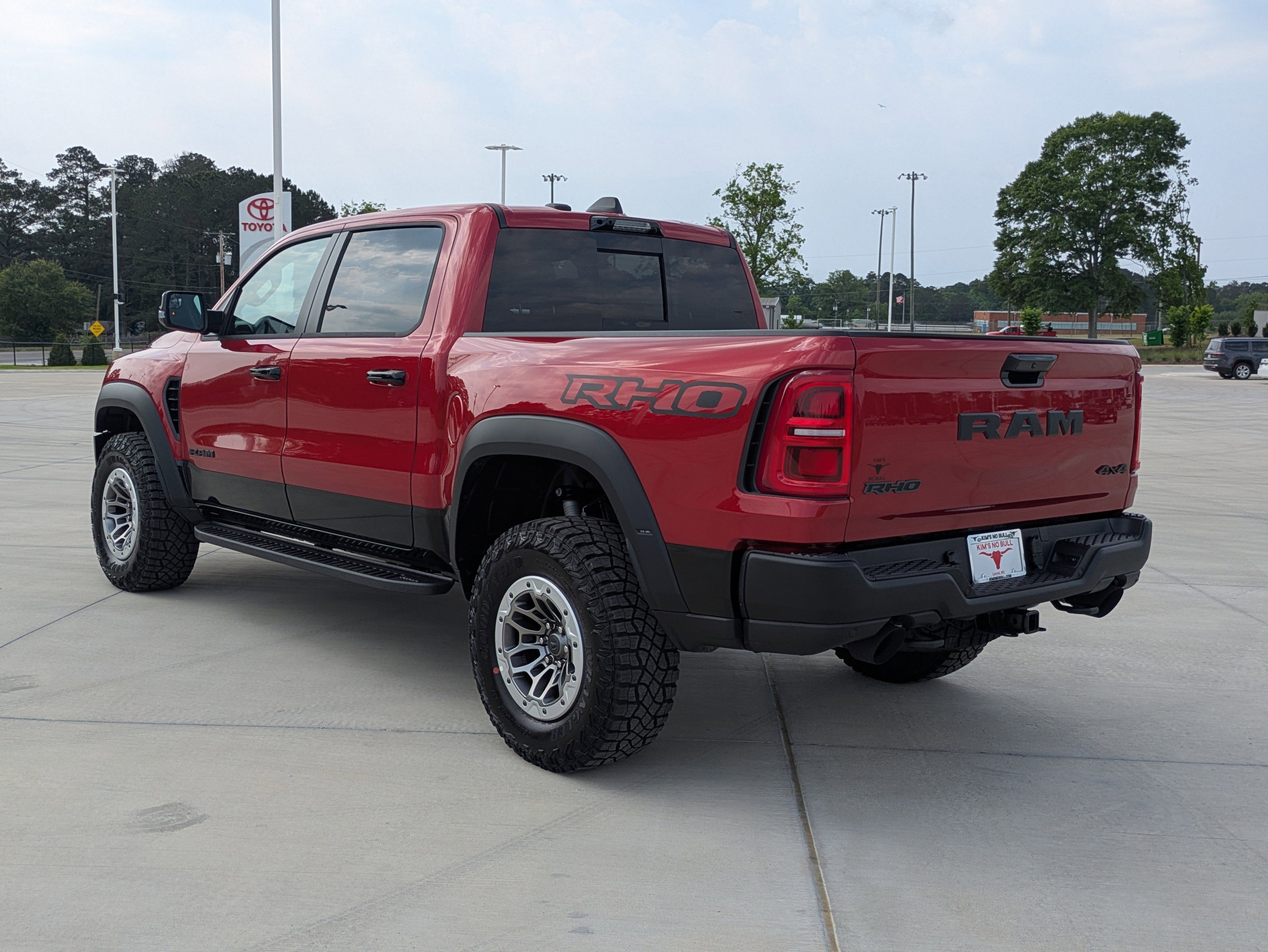 New 2026 RAM 1500 RHO w/ RHO Level 1 Equipment Group AWD/4WD image 3