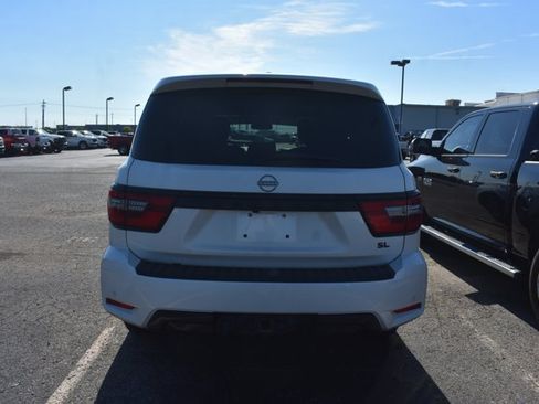 Used 2022 Nissan Armada SL w/ Midnight Edition Package AWD/4WD image 5