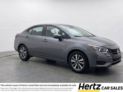 Used 2025 Nissan Versa SV FWD image 1