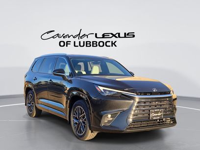 New 2026 Lexus TX 350 AWD