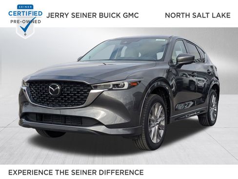 Used 2024 MAZDA CX-5 AWD 2.5 S w/ Premium Plus Pkg image 1